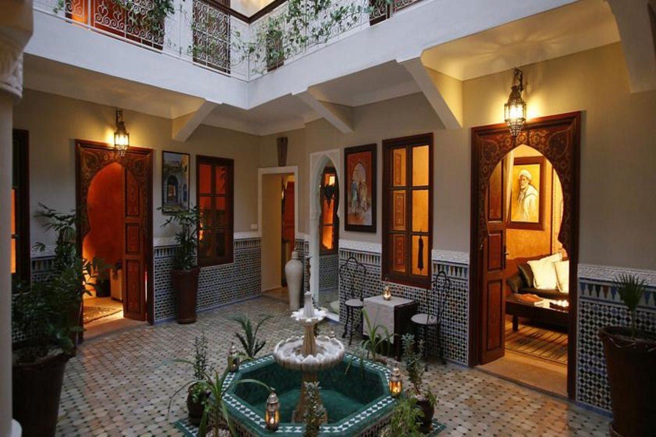 Riad Teranga Marrakesz Zewnętrze zdjęcie