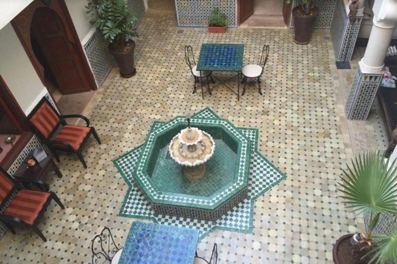 Riad Teranga Marrakesz Zewnętrze zdjęcie