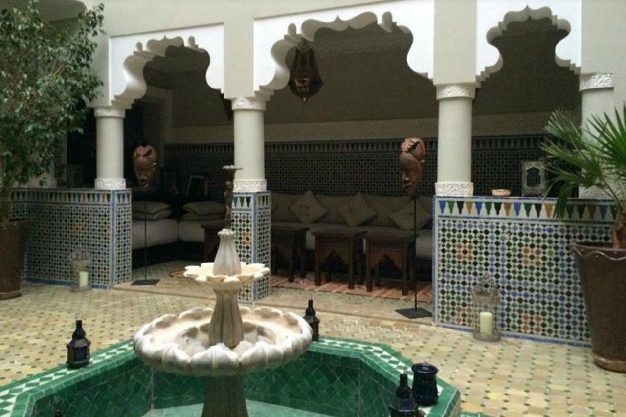 Riad Teranga Marrakesz Zewnętrze zdjęcie