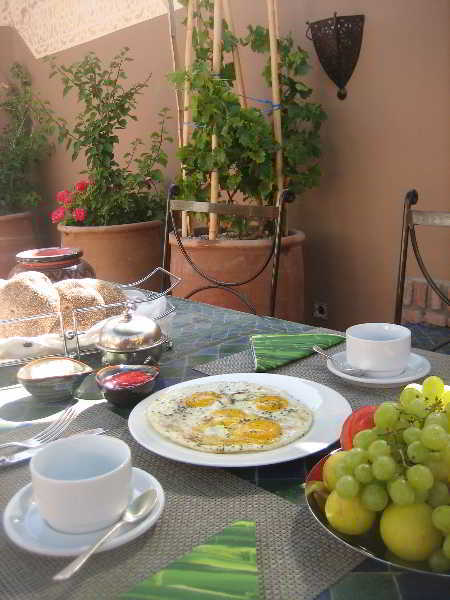 Riad Teranga Marrakesz Zewnętrze zdjęcie